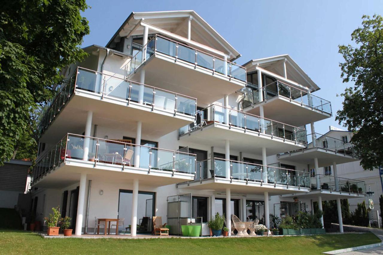Ruegen Star Appartements De Luxe Sassnitz Exteriör bild